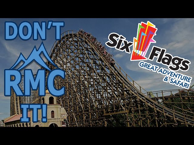 Dear Six Flags Great Adventure, Don't RMC El Toro!