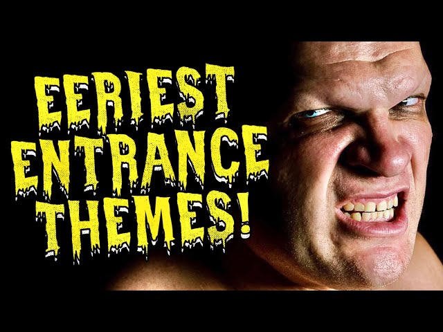 Ranking Wrestling's EERIEST Entrance Themes