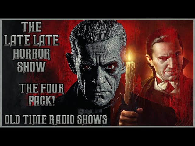 Boris Karloff & Bela Lugosi Four Pack / Old Time Radio Shows