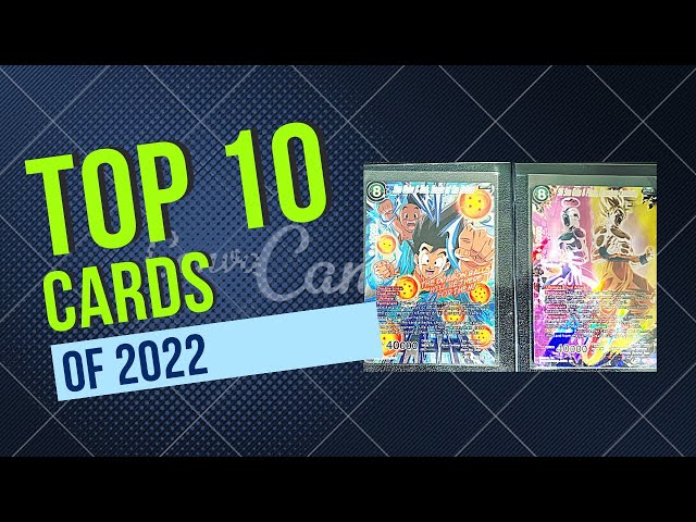 Top 10 Cards of 2022