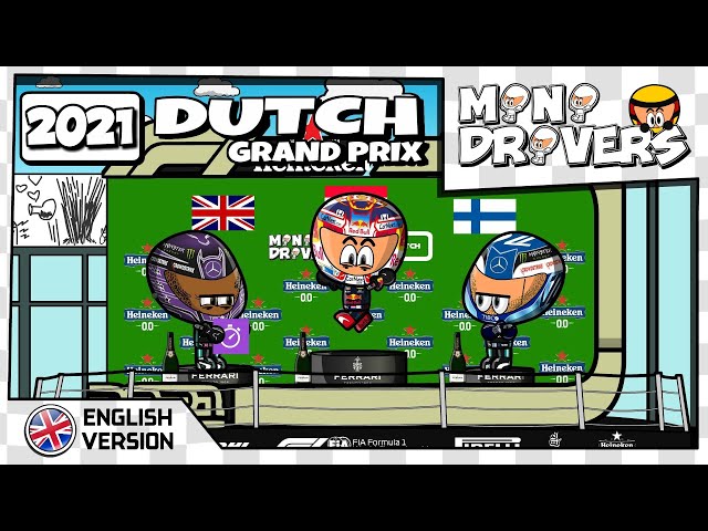 [EN] MiniDrivers - F1 - 2021 Dutch GP