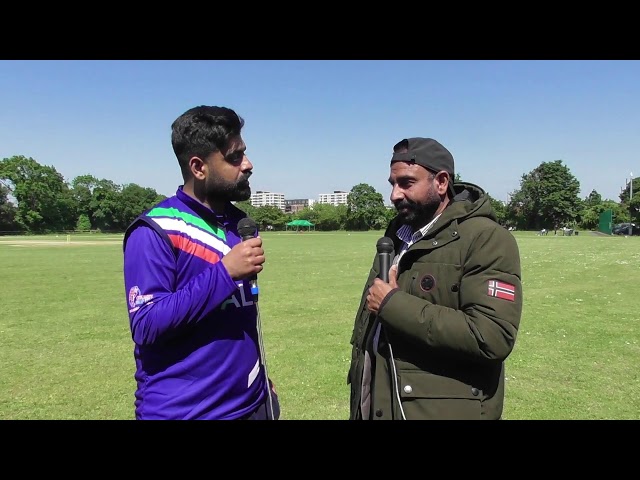 Italy/Spain vs Canada A - International Masroor T20 Cricket Tournament 2023