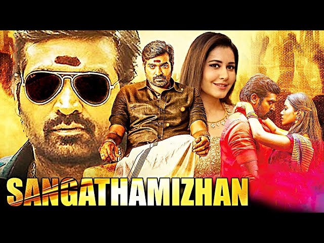 Sangathamizhan (2025) New South Indian Hindi Dubbed Action Movie | Vijay Sethupathi, Raashii Khanna