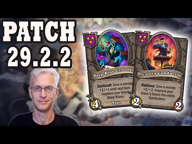 Major Shake-up!  Hearthstone Battlegrounds Patch 29.2.2