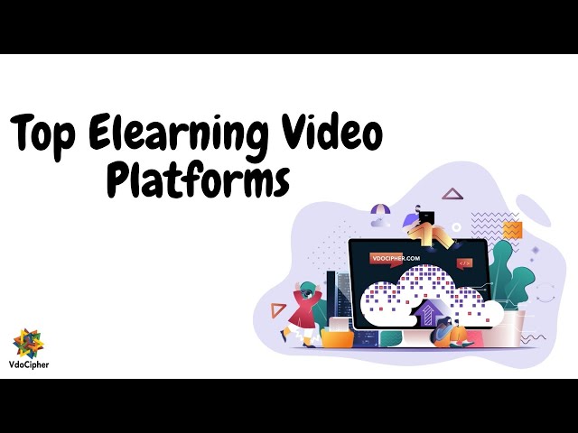 Top 12 E-Learning Video Platform & LMS