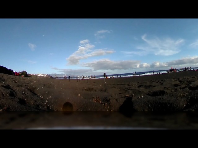 Timelapse Fly360 Azores Portugal