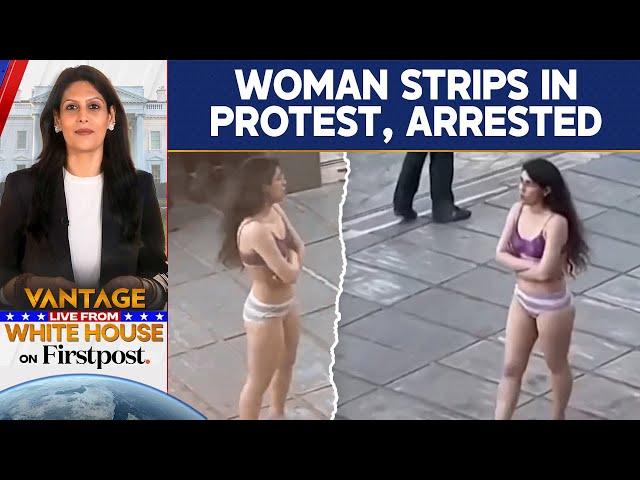 Iran Arrests Woman Who Stripped in Protest at "Abusive" Hijab Policing | Vantage with Palki Sharma