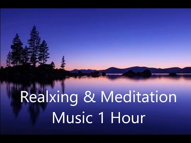 1 Hour Meditation music, Relaxing Music, stress free music by CLOUDMUSIC