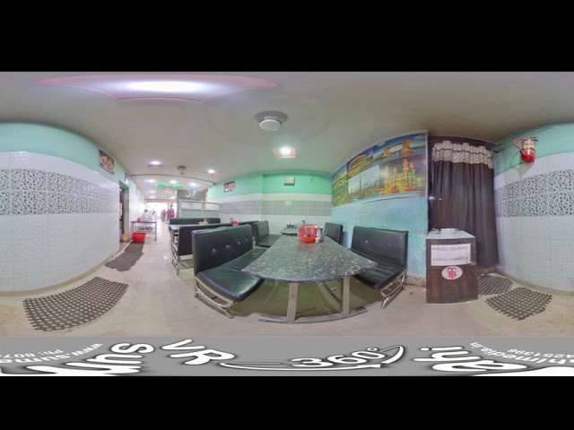 Telangana Bawarchi Veg&Nonveg Family Restaurant at Moinabad | 360 VR Videos