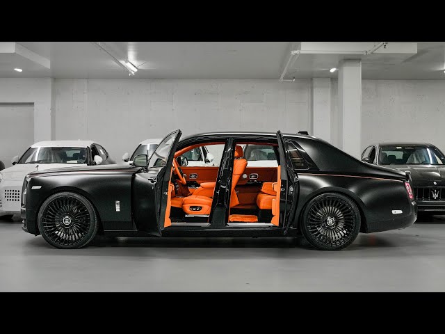 NEW 2023 Rolls-Royce Phantom - Walkaround in 4k HDR