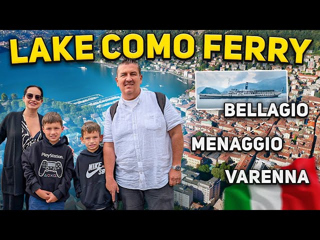 Lake Como Ferry Tips | Useful Info | Steam Boat