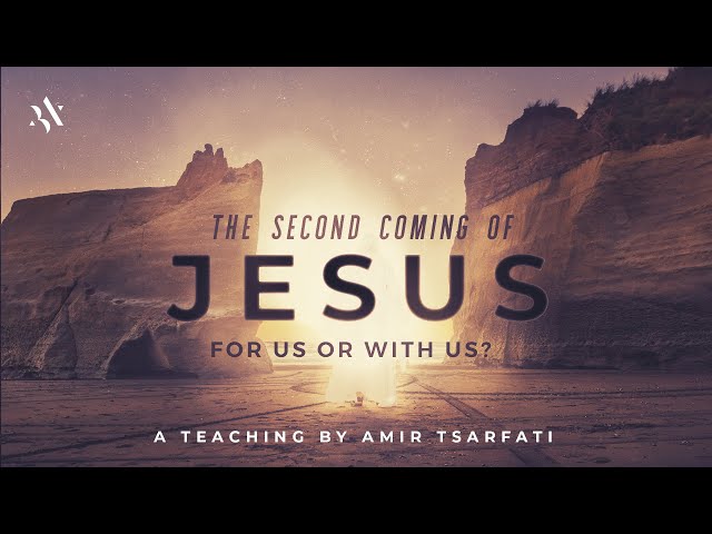 Amir Tsarfati: The Second Coming of Jesus