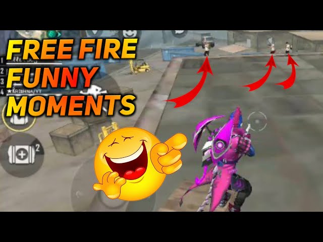 Free Fire Funny Moments || #2 || Mr Vibh Gaming || #shorts