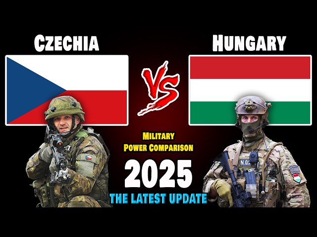 Czechia vs Hungary Military Power Comparison 2025 | Hungary vs Czechia Military Power 2025