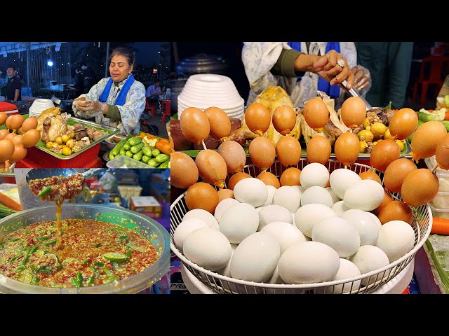 Cambodia Night Food #phnompenhfoodtour #asiancapital #thaifood #foodtrips