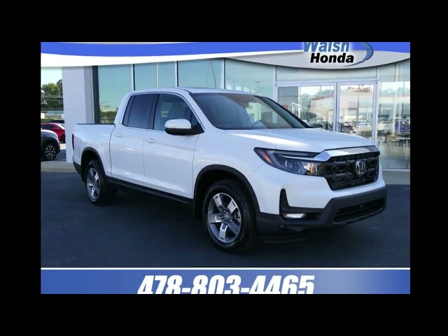 New 2025 Honda Ridgeline RTL - Macon GA