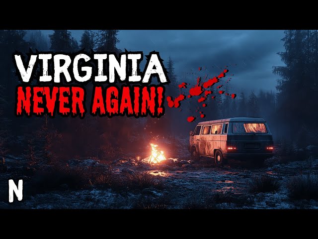 My RV-Camping trip to Virginia Was A Deadly Mistake.