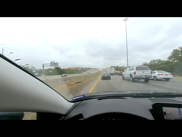 Austin Texas Drive Insta360 EVO VR180 5.7K