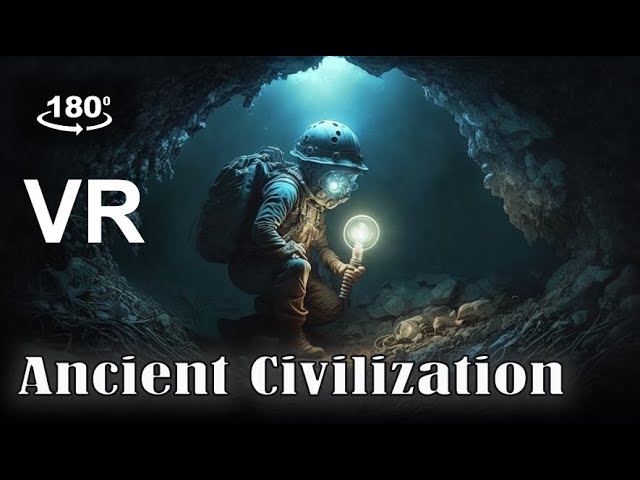 [VR 4K 180][Visual Novel] The Horrors of an Ancient Civilization