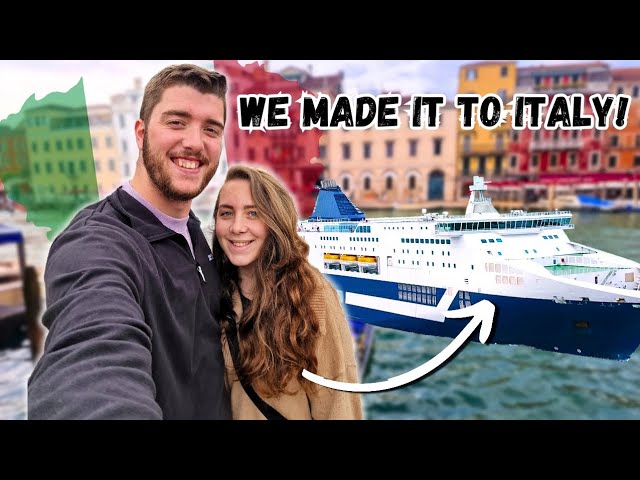 WE DID NOT EXPECT THIS! | Campervan Roadtrip Europe