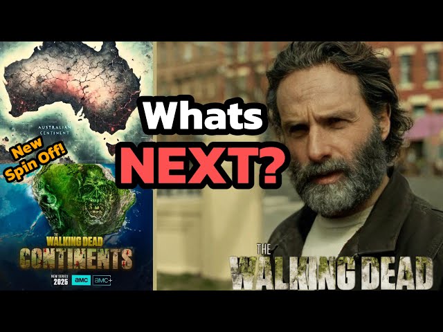 What’s NEXT for the Walking Dead Franchise?