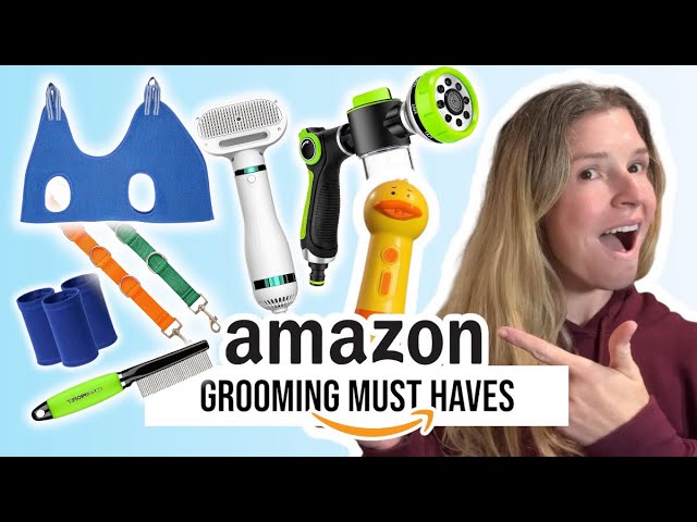 8 *BEST* Dog Grooming Tools You NEED on Amazon in 2024