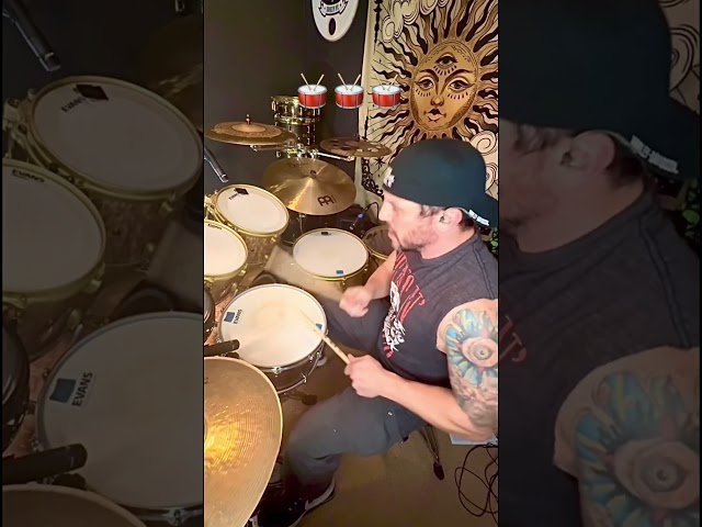 Trippin’ on a Hole in a Paper Heart-Stone Temple Pilots #drums #drummer #stp #music #song #cover