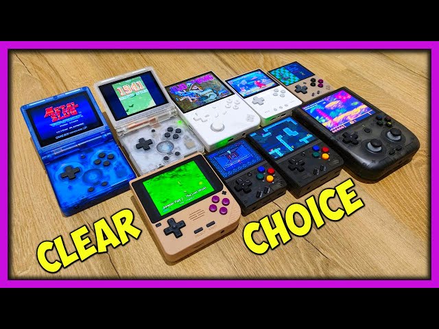 A DEFINITIVE Review: Best Vertical Handheld Emulators of 2024