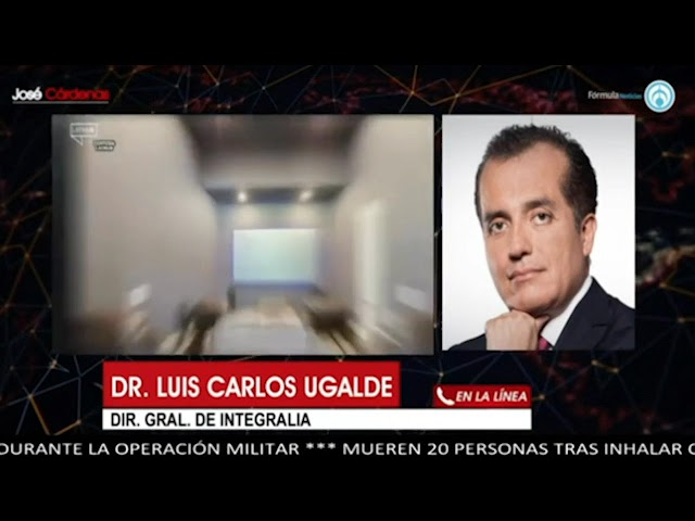 "La agenda de" Luis Carlos Ugalde, con José Cárdenas Informa