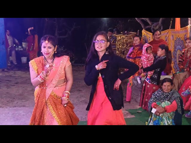 🥰🔥Raataan lambiyan | Pahadi Dj Dance# kumauni mahila sangeet# Kumauni Ladies Dance||❤️🔥💃