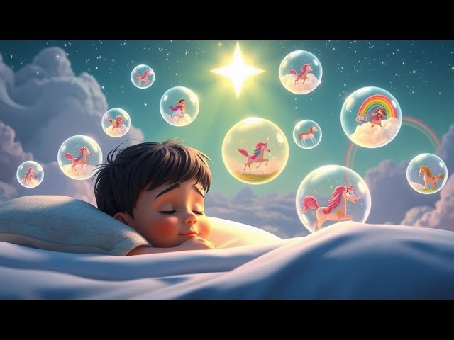 Sleep Time 😴🌙 | Relaxing Bedtime Lullaby for Kids