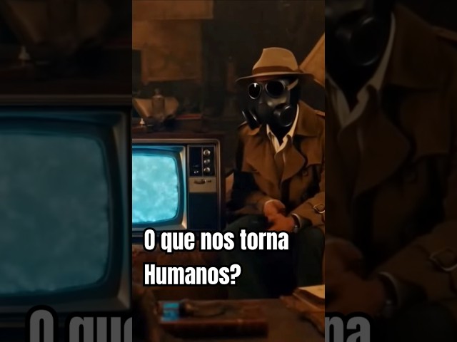 O que nos torna humanos? SWARM de Love, Death and Robots.