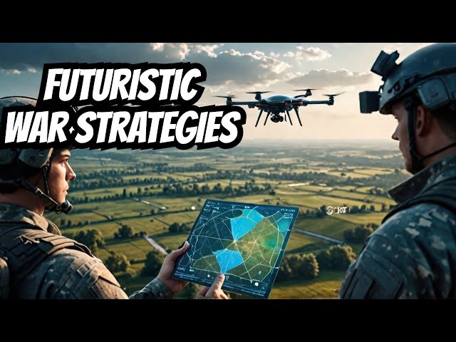 The Futuristic Military Strategies That Will Prevent War