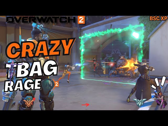 Someone T baged him and he RAGED at everyone! Overwatch 2 Countdown