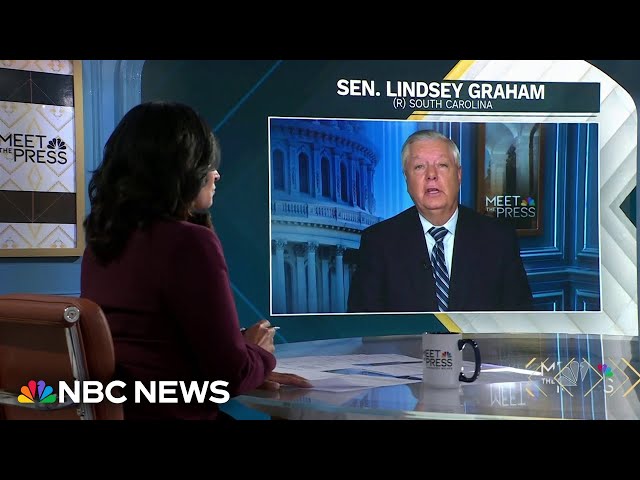 ‘There will be no Dreamer bill until we lock our border down,’ Sen. Graham says