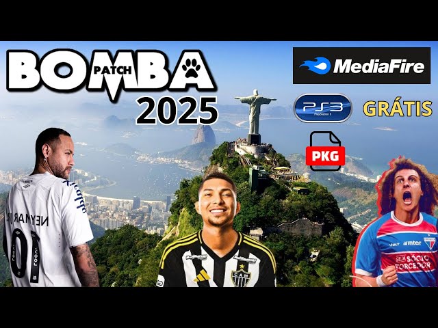 Bomba Patch 2025 - Fevereiro, série A e B atualizada.