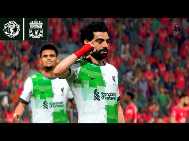 FC 24_ Manchester United vs. Liverpool FC - Premier League 23/24 Full Match | PS5™ [4K60]