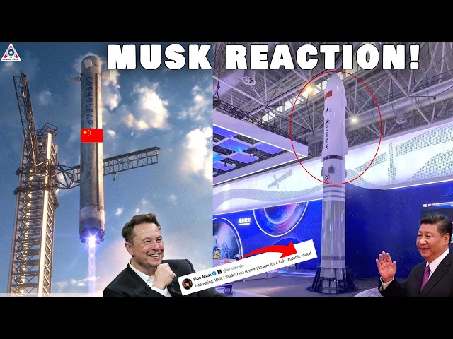 Elon Musk officially declared this after China revealed its own reusable Starship...