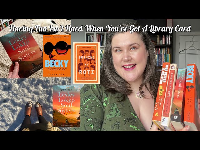 Reading Vlog: Reading My Library Books