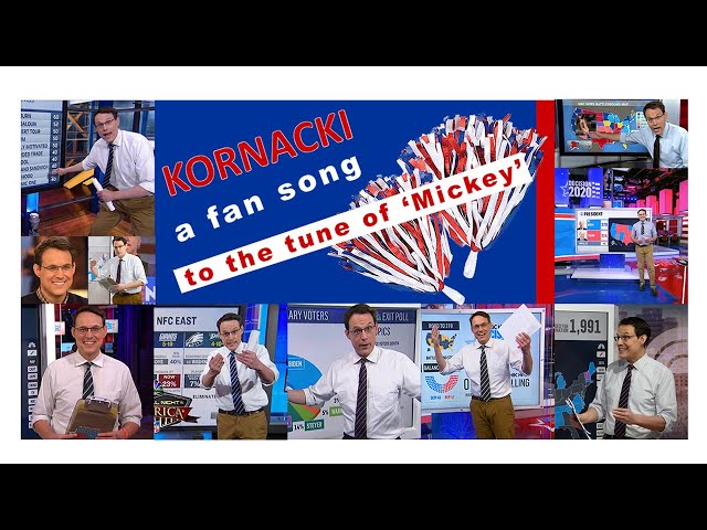 Steve Kornacki, Big Board. An original fan parody song for #electionnight2022. #stevekornacki #msnbc