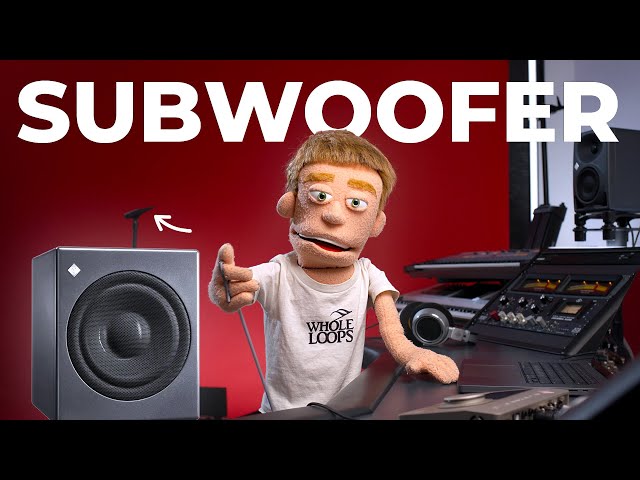 How to setup a Subwoofer with Studio Monitors 🔥🔊