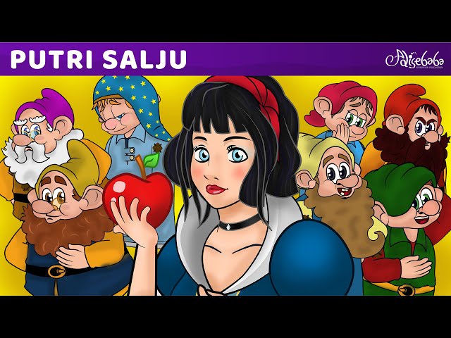 Putri Salju dan Tujuh Kurcaci Film | Kartun Anak Anak | Cerita Bahasa Indonesia Cerita Anak Anak