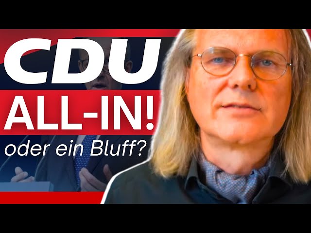 CDU: 5-Punkte-Plan zur Migration. Hat Merz die Merkelianer überlistet? (Strategem 16) | ProfRieck