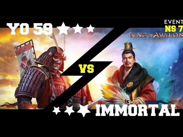 Netherfall  •13༒IMMORTAL VS Yo59 - 殡仪员 |King Of Avalon