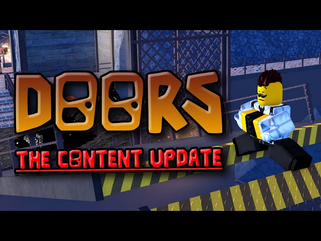 Juan. Roblox Doors New Update Stream