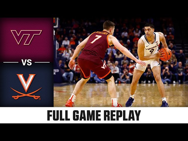 Virginia Tech Hokies vs. Virginia Cavaliers Full Match Replay | 2025 ACC Men's Basketball