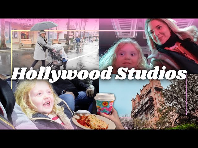 DISNEY WORLD VLOG ✨ Rides for KIDS at Hollywood Studios