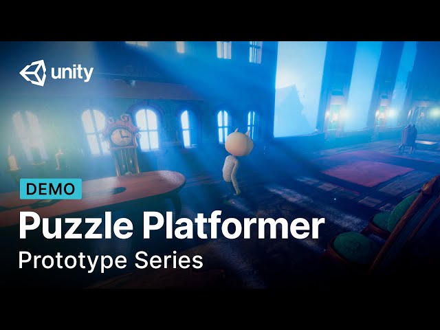 Creating a Puzzle Platformer in Unity | Prototype Series