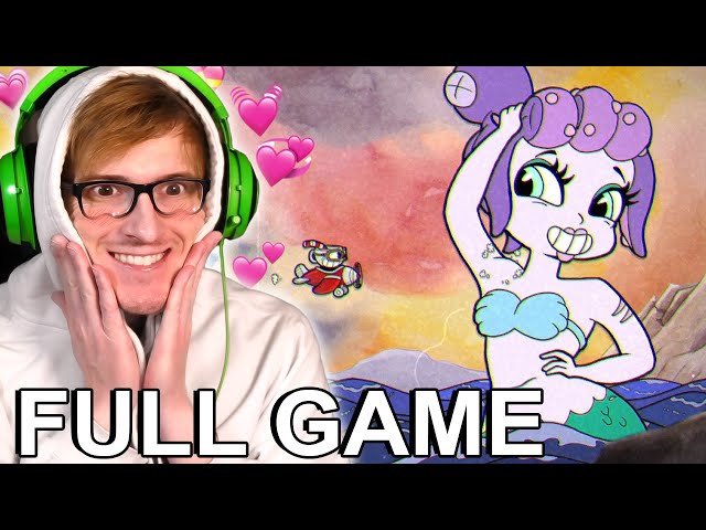 i beat Cuphead in one video cuz i felt like it (NOT CUZ OF CALA MARIA) 👀