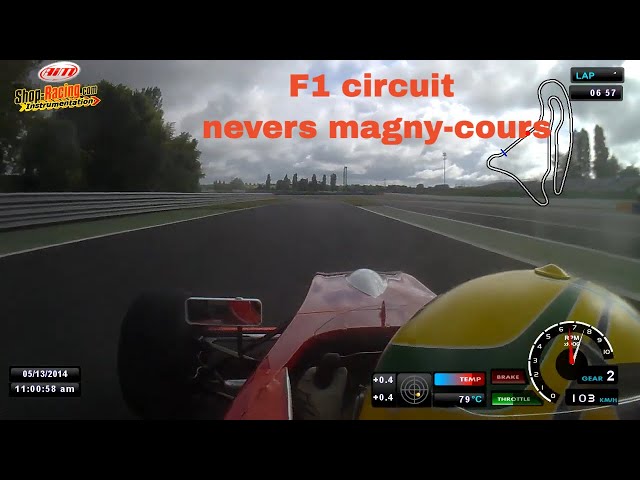 Magny-Cours: From Dream to Reality, Take Control of a Formula 1 Car on an Iconic Track